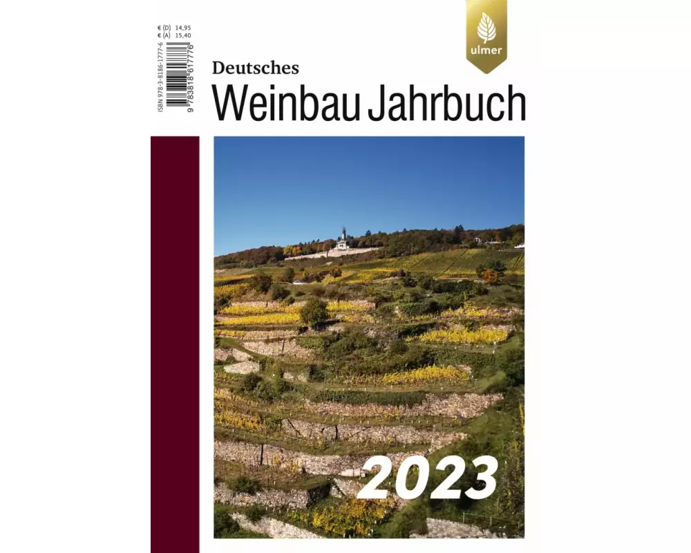 Deutsches Weinbaujahrbuch 2023