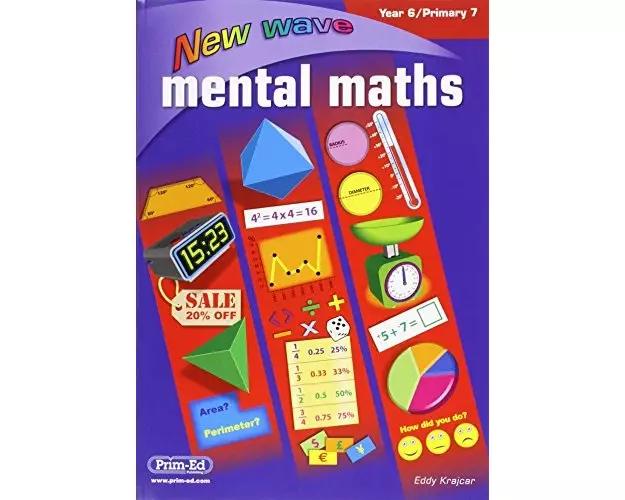 New Wave Mental Maths: Year 6/P7