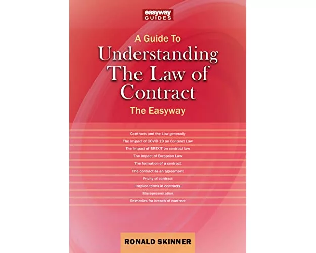 A Guide To Understanding The Law Of Contract