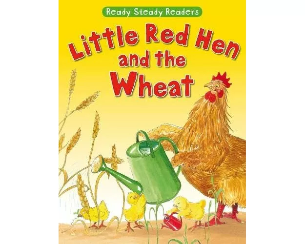 The Little Red Hen and the Wheat
