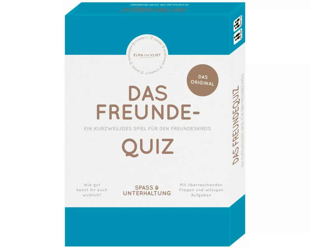 Erzähl mal! Das Freundequiz