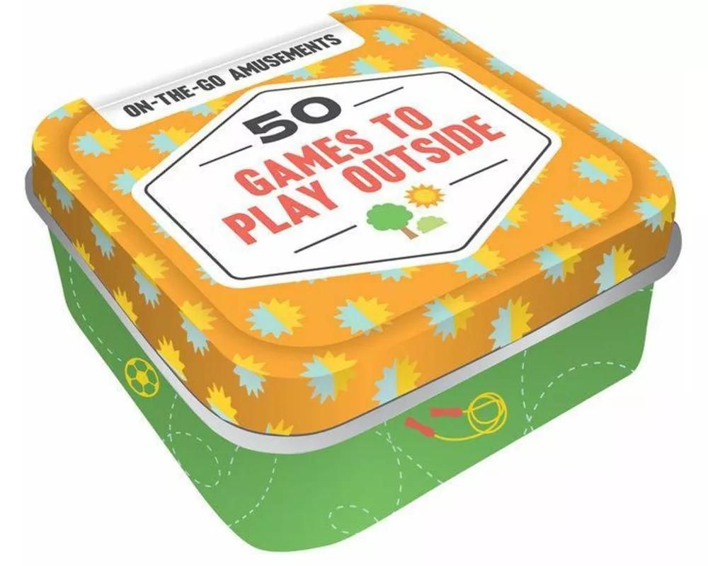 On-the-Go Amusements: 50 Games to Play Outside