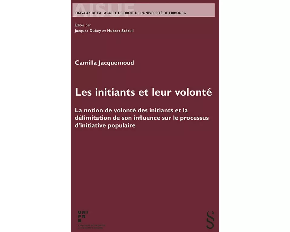 Les initiants et leur volonté