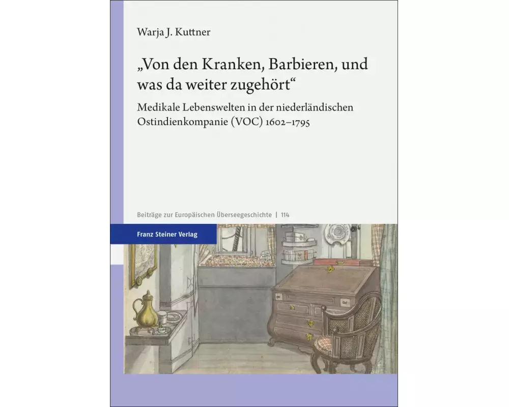 "Von den Kranken, Barbieren, und was da weiter zugehört"