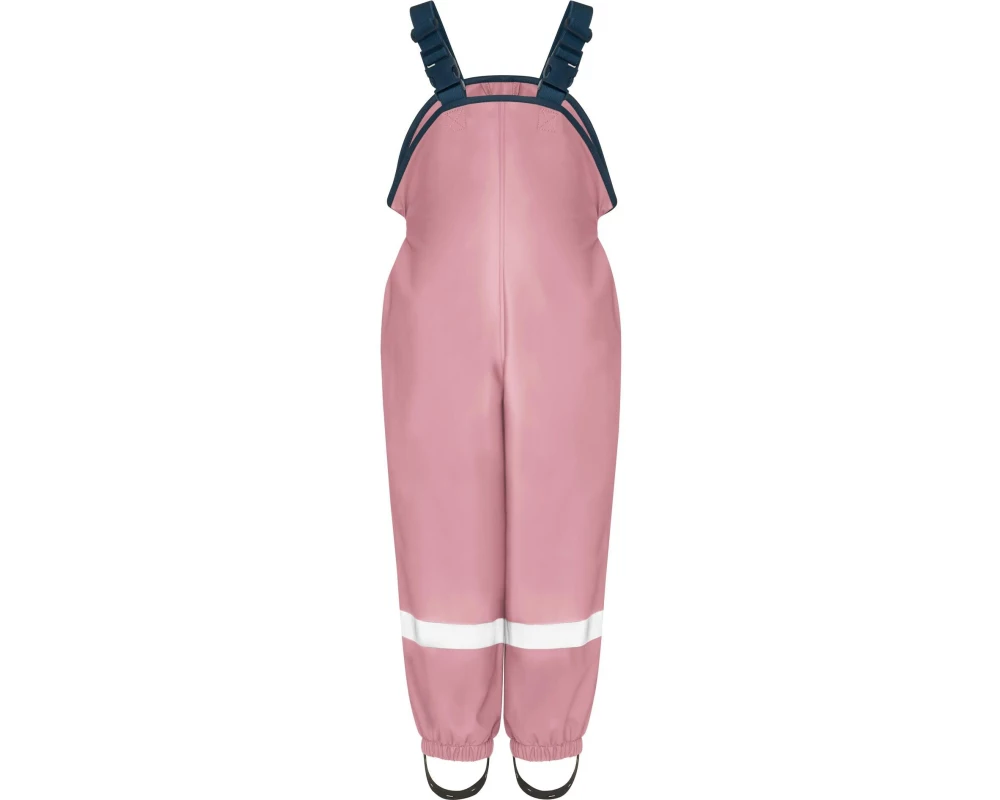 Playshoes Regenlatzhose Fleece Rosa Gr. 104