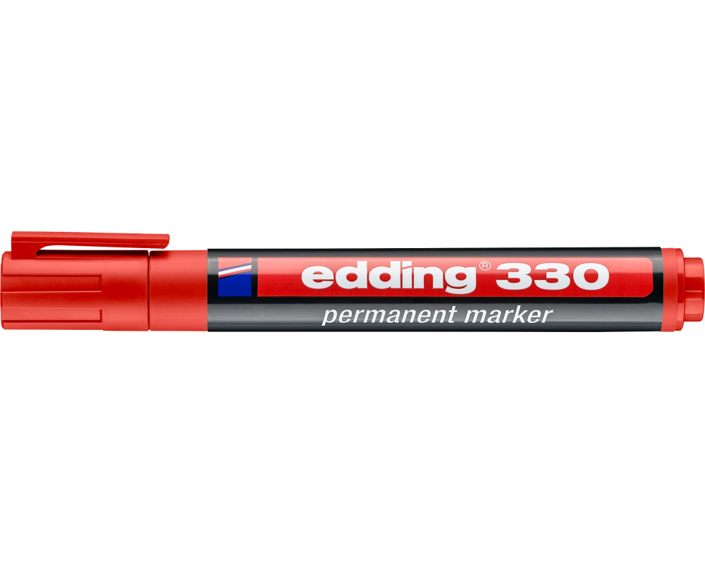 edding Permanent-Marker 330 Rot