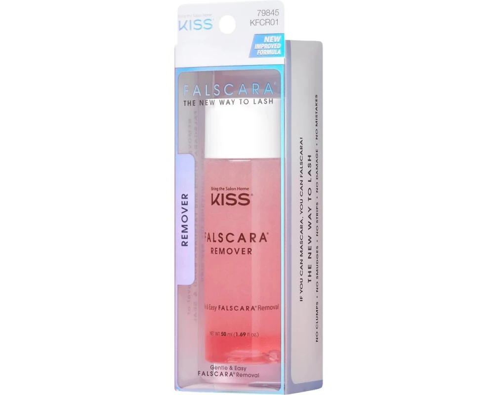 Kiss Falscara REMOVER Transparent