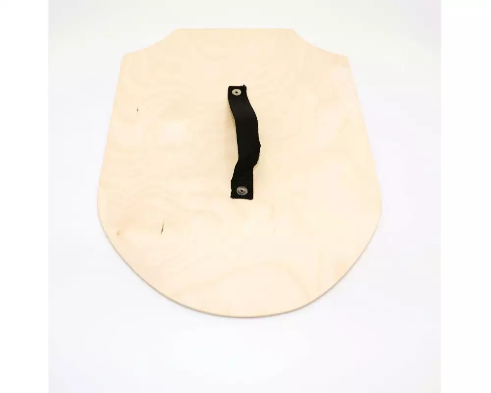 HobbyFun Holzartikel Ritterschild 36 x 28 cm, 1 Stück