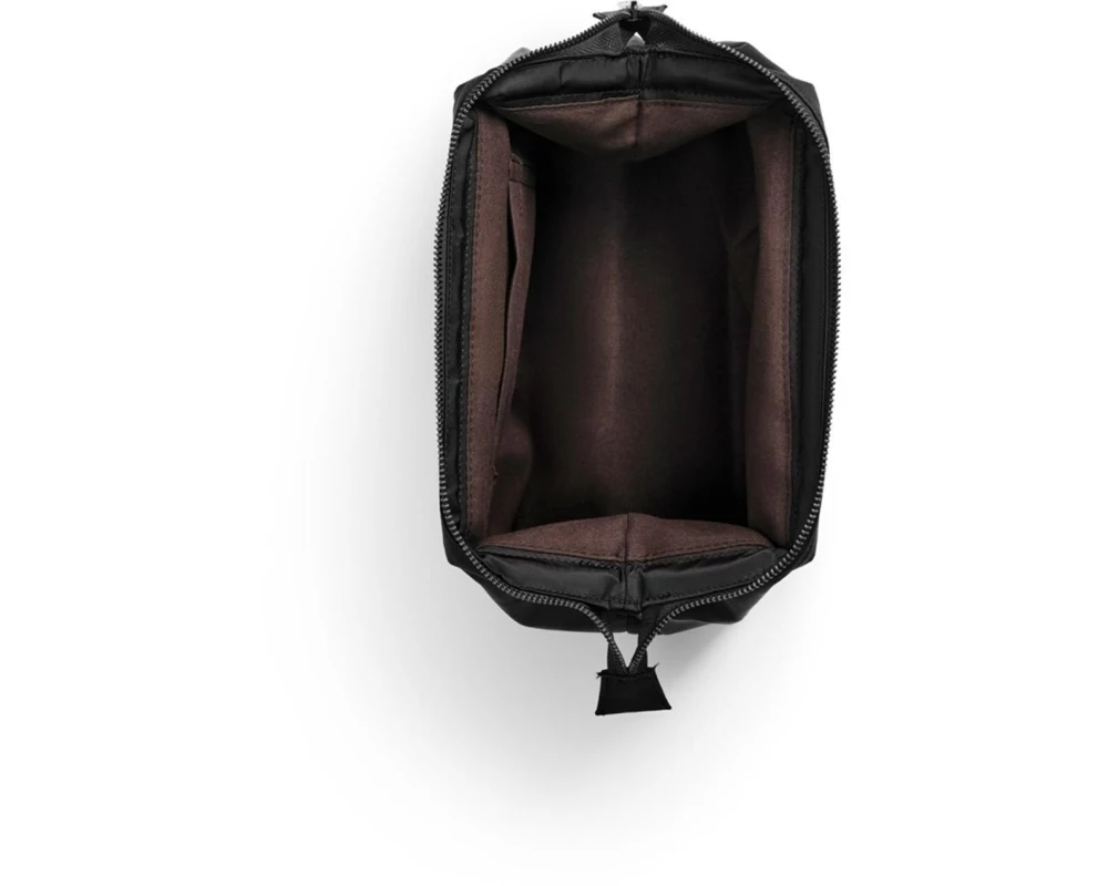 ELODIE Necessaire Zip&Go Black Polyester Baumwolle Schwarz