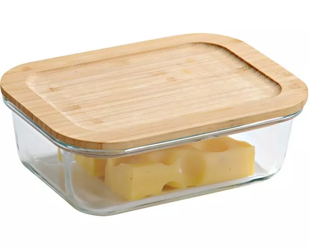 Kesper Vorratsglas Bambus 850 ml