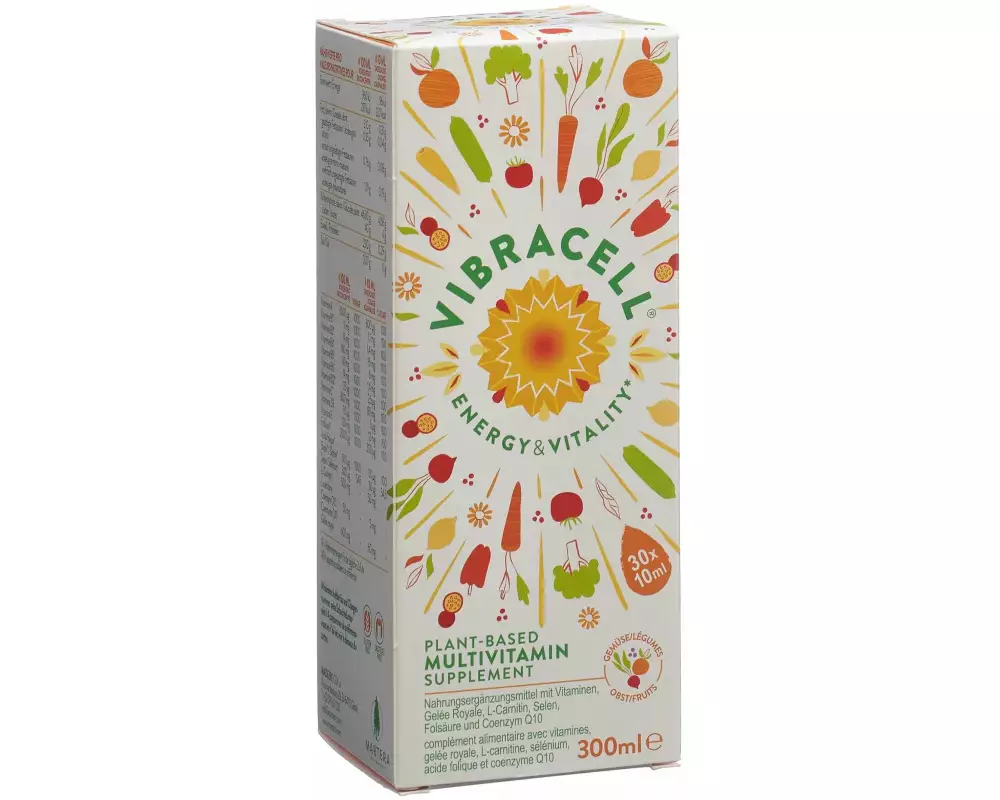 Martera Vibracell Multivitamin-Konzentrat 300 ml