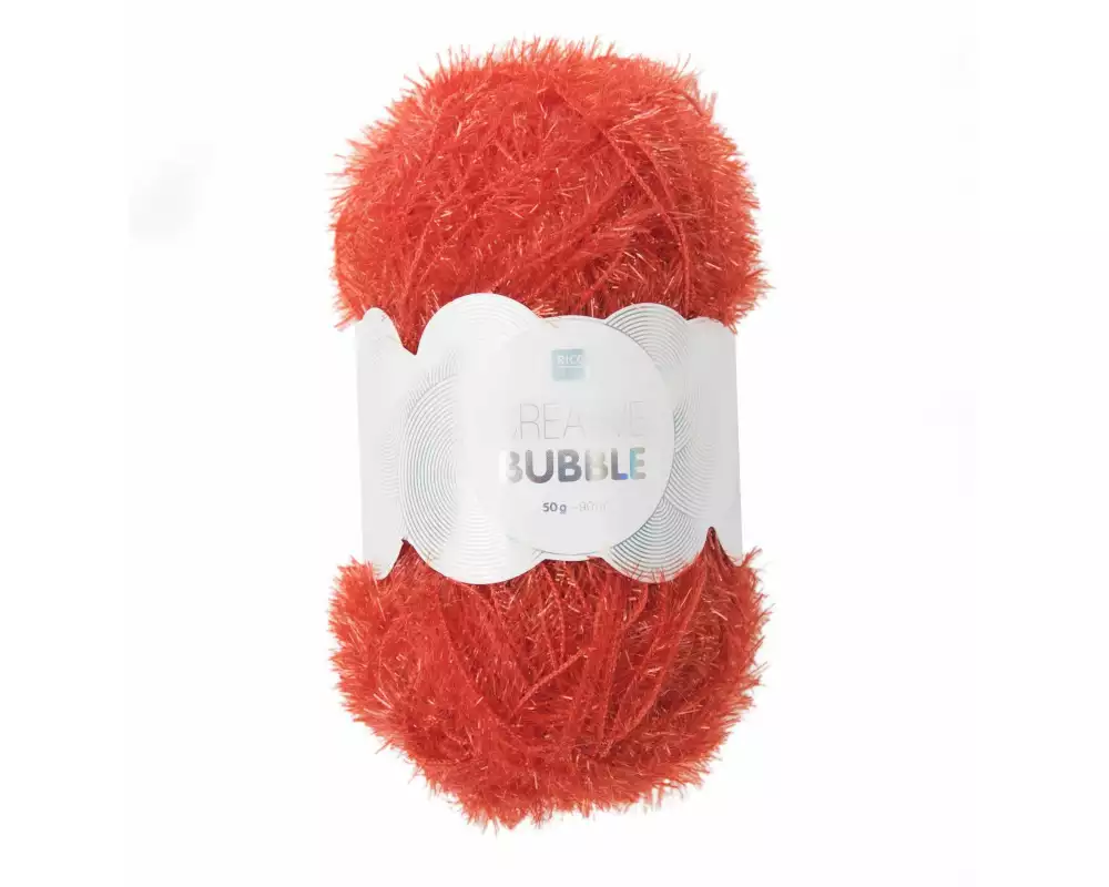 Rico Design Wolle Creative Bubble 50 g Rot