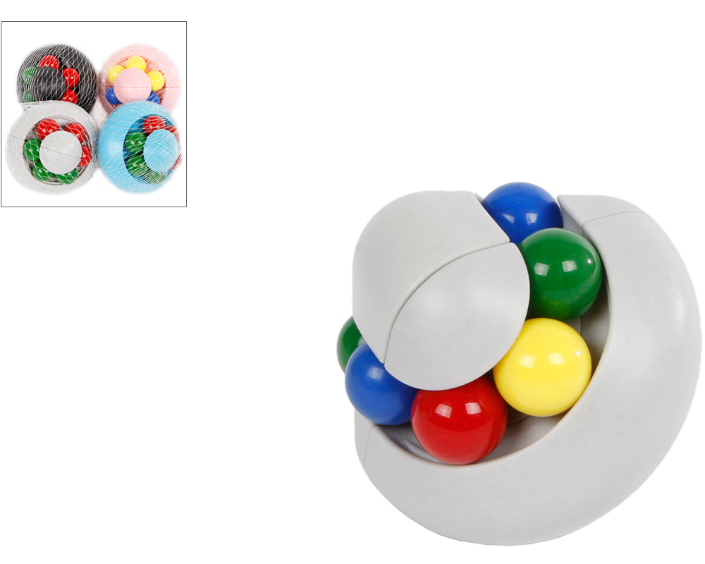 ROOST Fidget mag. Marmorkreisel 621212 ass. 6.5cm