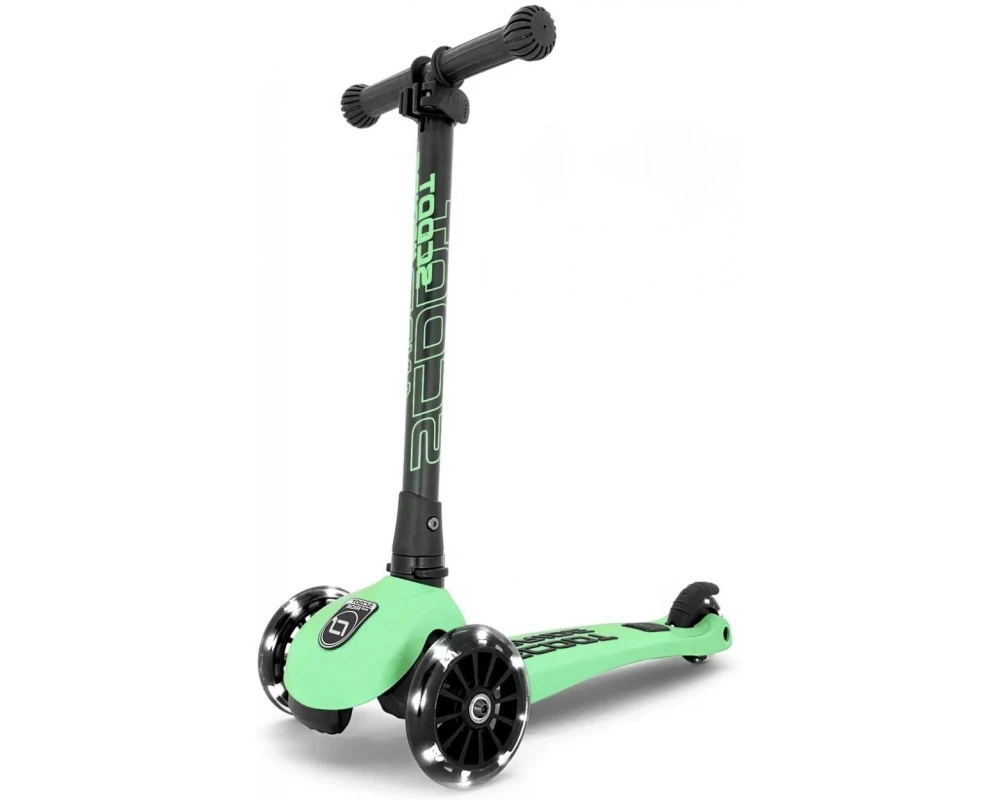 Scoot and Ride Highwaykick 3 LED Kiwi