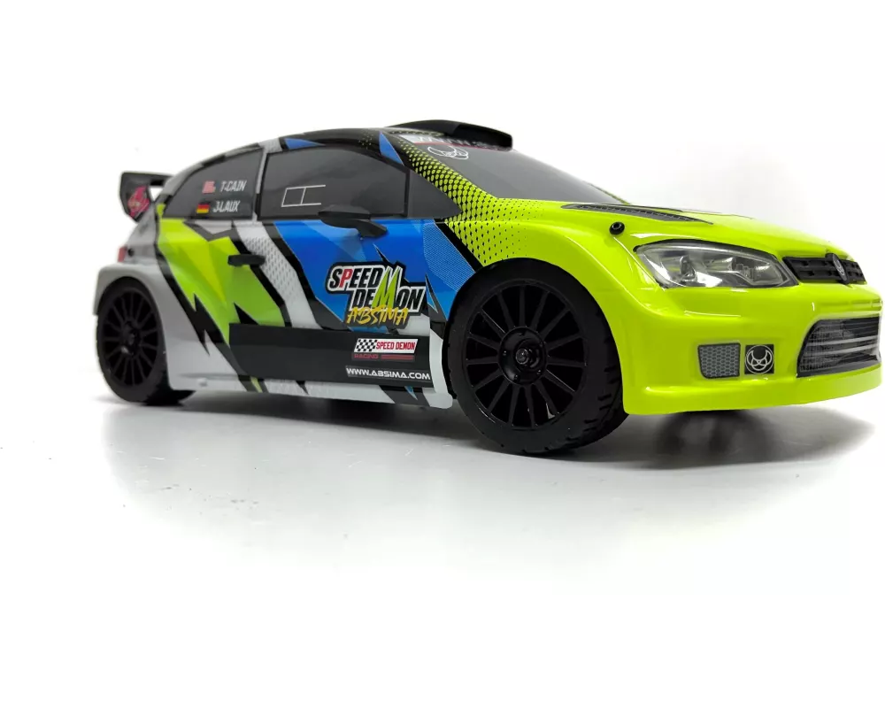 Absima Rally Car Speed Demon weiss, 4WD, RTR, 1:12