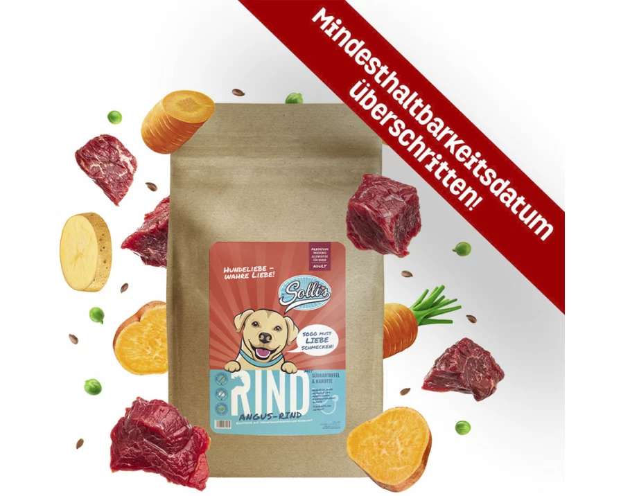 Solli's TF Hund Angus-Rind 2kg