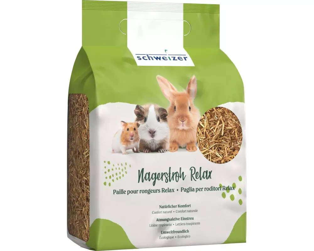 Eric Schweizer Nagerstroh Relax, 1 kg