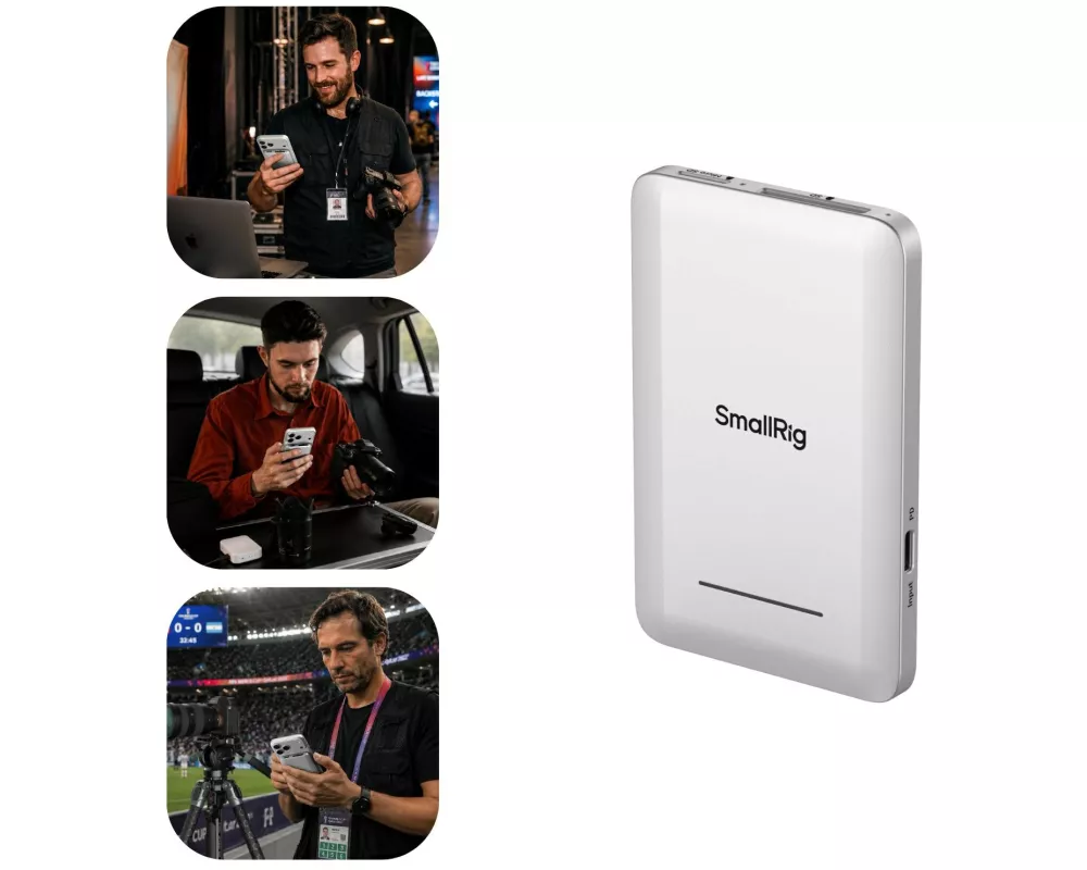 Smallrig Multifunktionale tragbare SSD 1000 GB