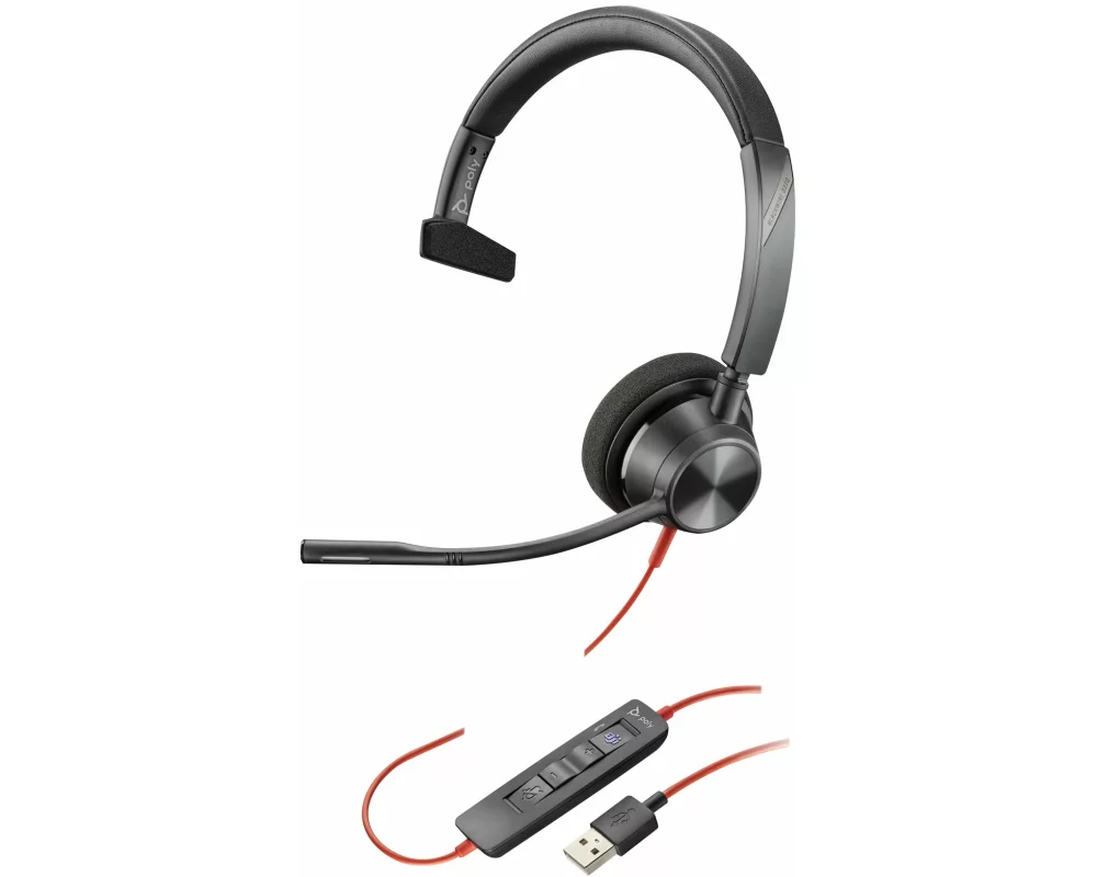 Poly BW 3310 USB-A Headset