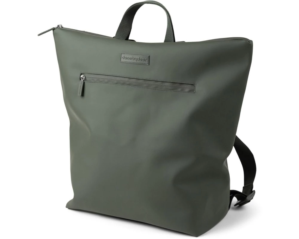 done by deer Wickelrucksack Grün