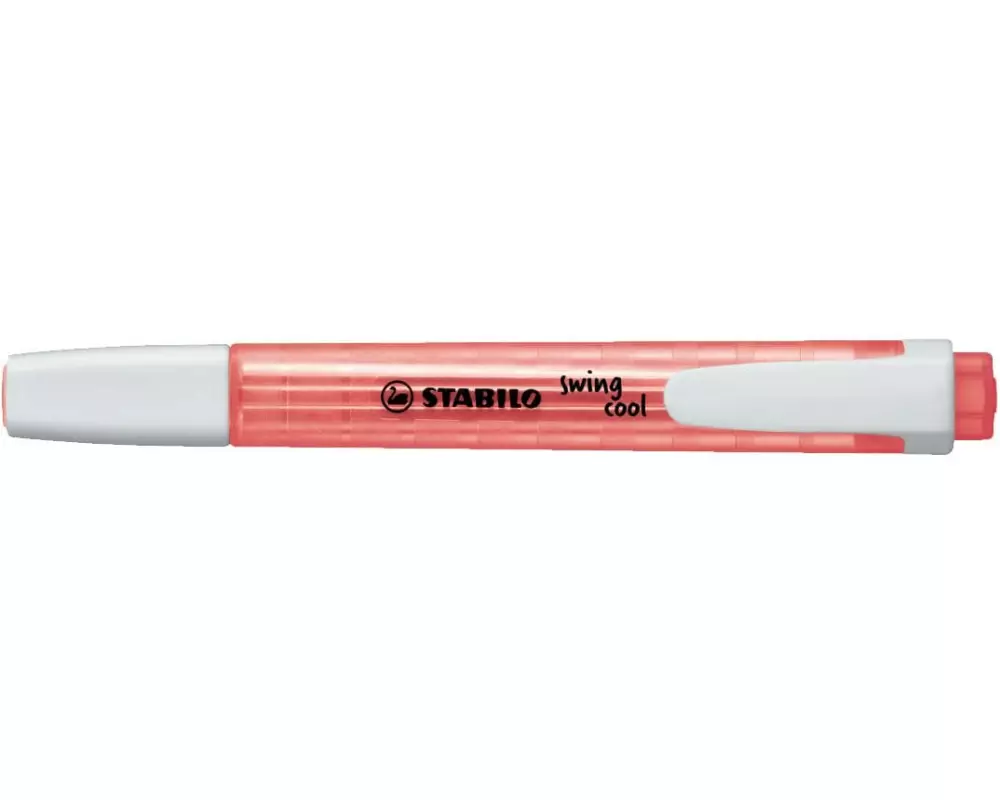 STABILO Textmarker Swing Cool Rot, 1 Stück