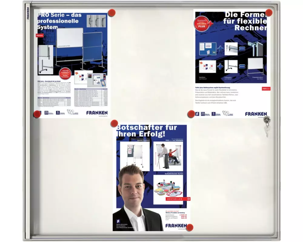 Franken Schaukasten X-tra!Line 6 x A4