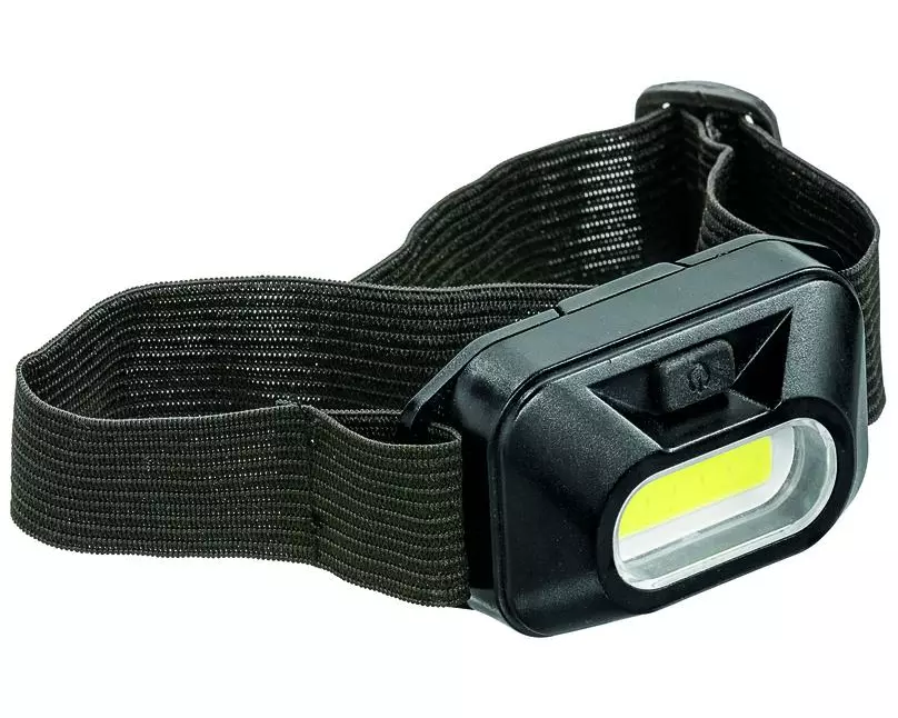 STEFFEN Stirnlampe LED 20 Schwarz