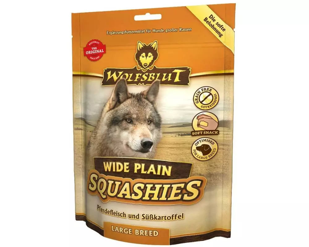 Wolfsblut Snack Softer Squashies Large Breed, 300 g