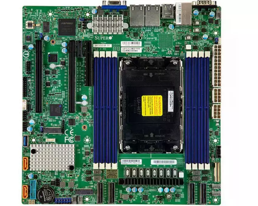 Supermicro Mainboard X13SEM-F