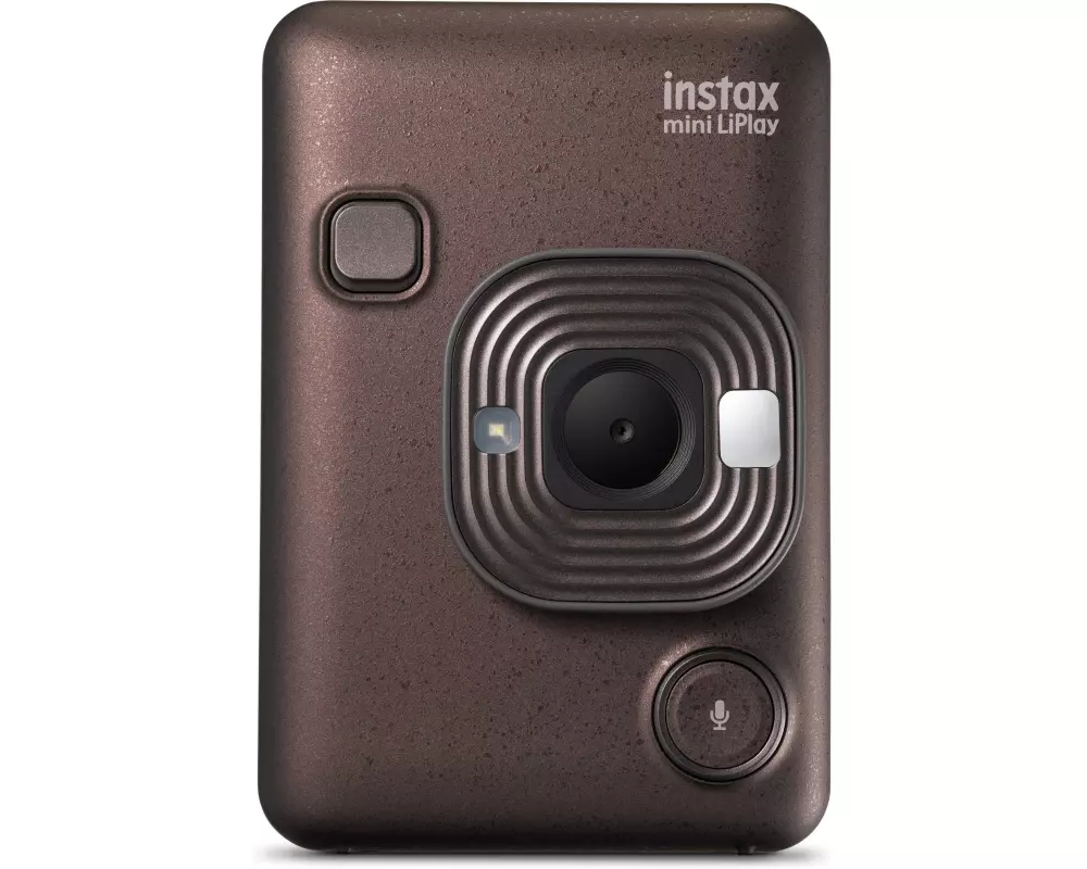 Fujifilm Fotokamera Instax Mini LiPlay Bronze
