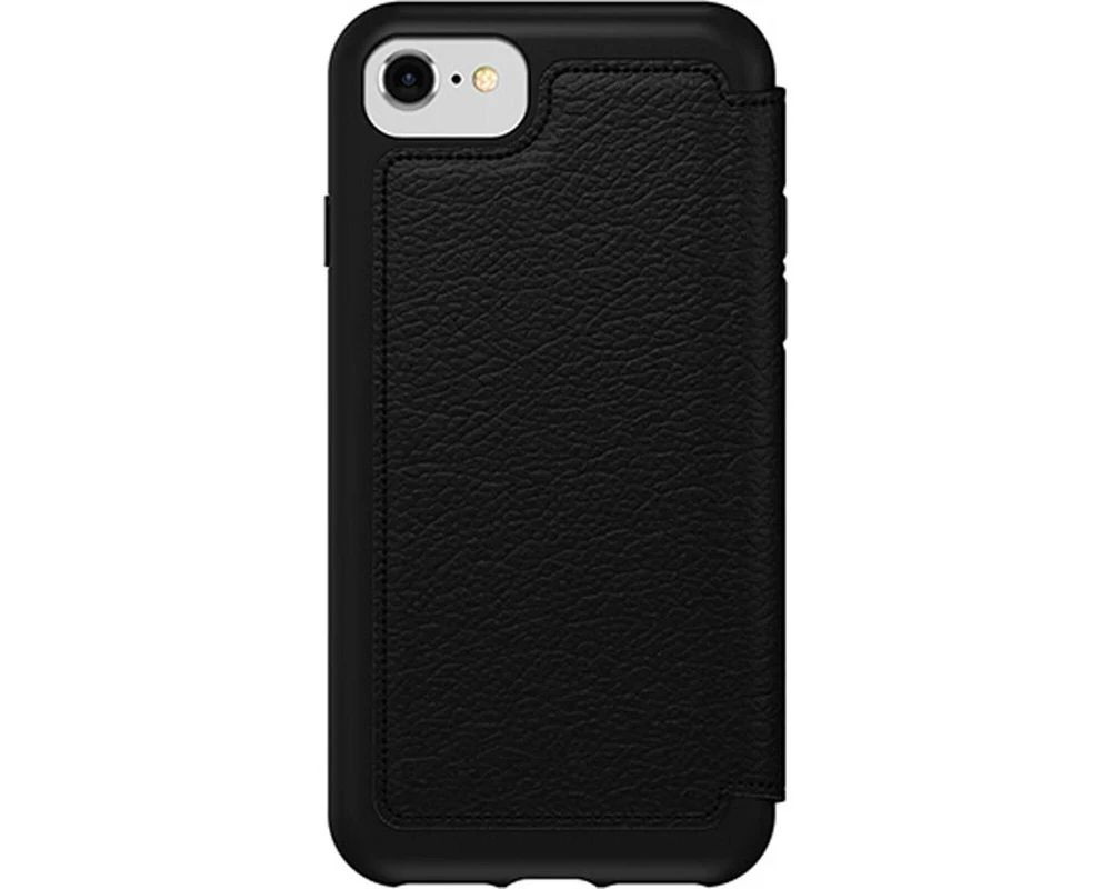 Otterbox Strada Echtleder Schwarz