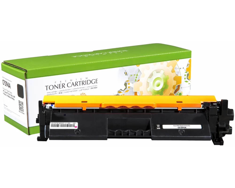 STATIC Toner cartridge compatible with HP CF294A black compatible 1.200 pages