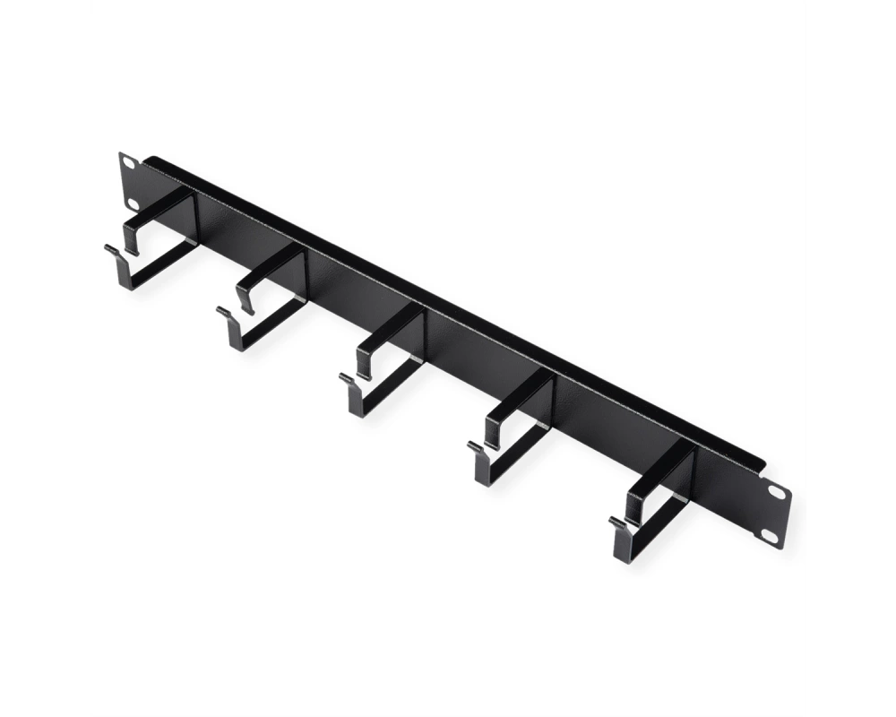 ROLINE 19-Zoll Rangierpanel 1 HE, 40x60mm schwarz
