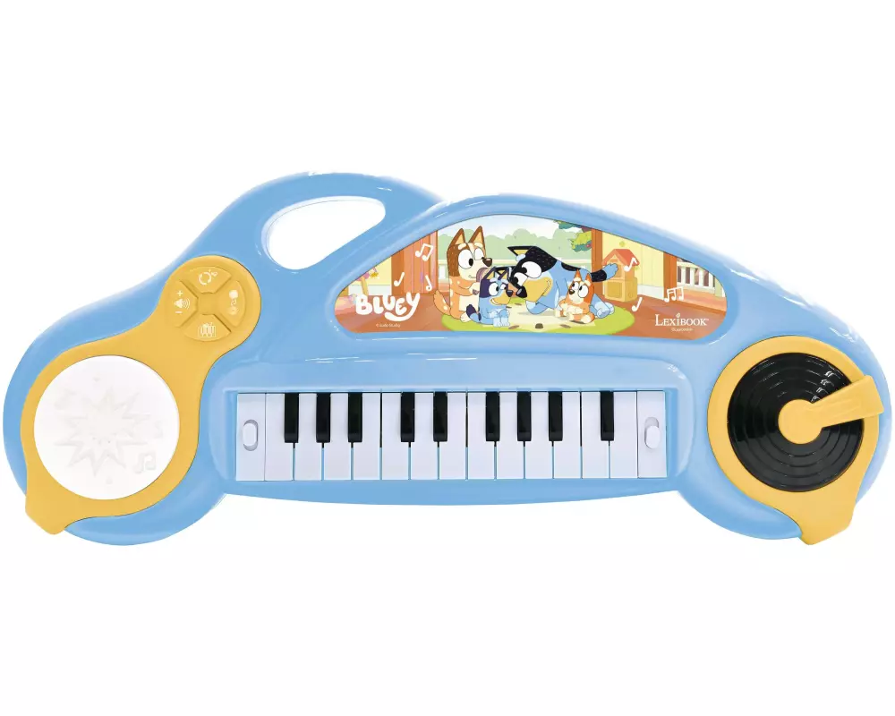 Lexibook Elektronisches Keyboard mit Mikrofon und Karaokefunktion