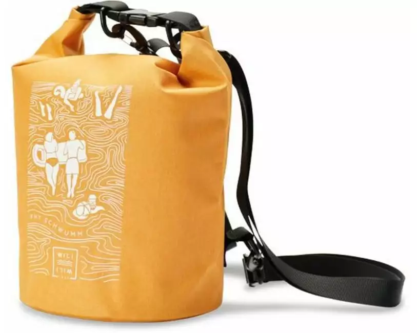 Wili Wili Tree Dry Bag Rhy Schwumm Sunset Yellow, 7 l