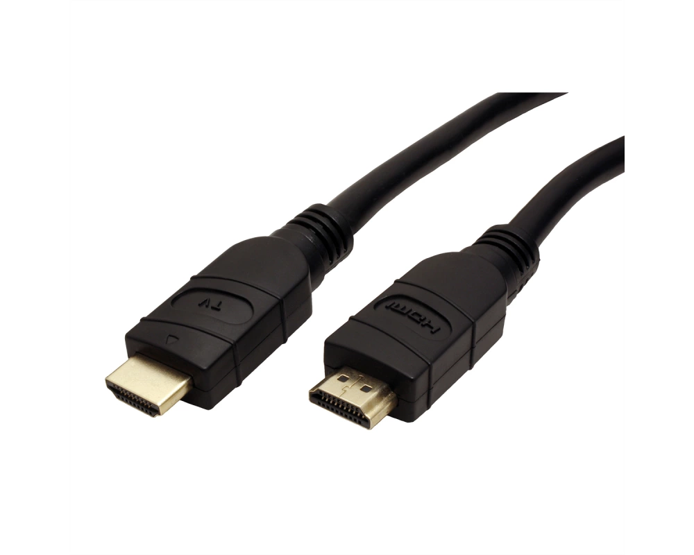 VALUE 4K UHD HDMI Kabel mit Repeater, 15 m