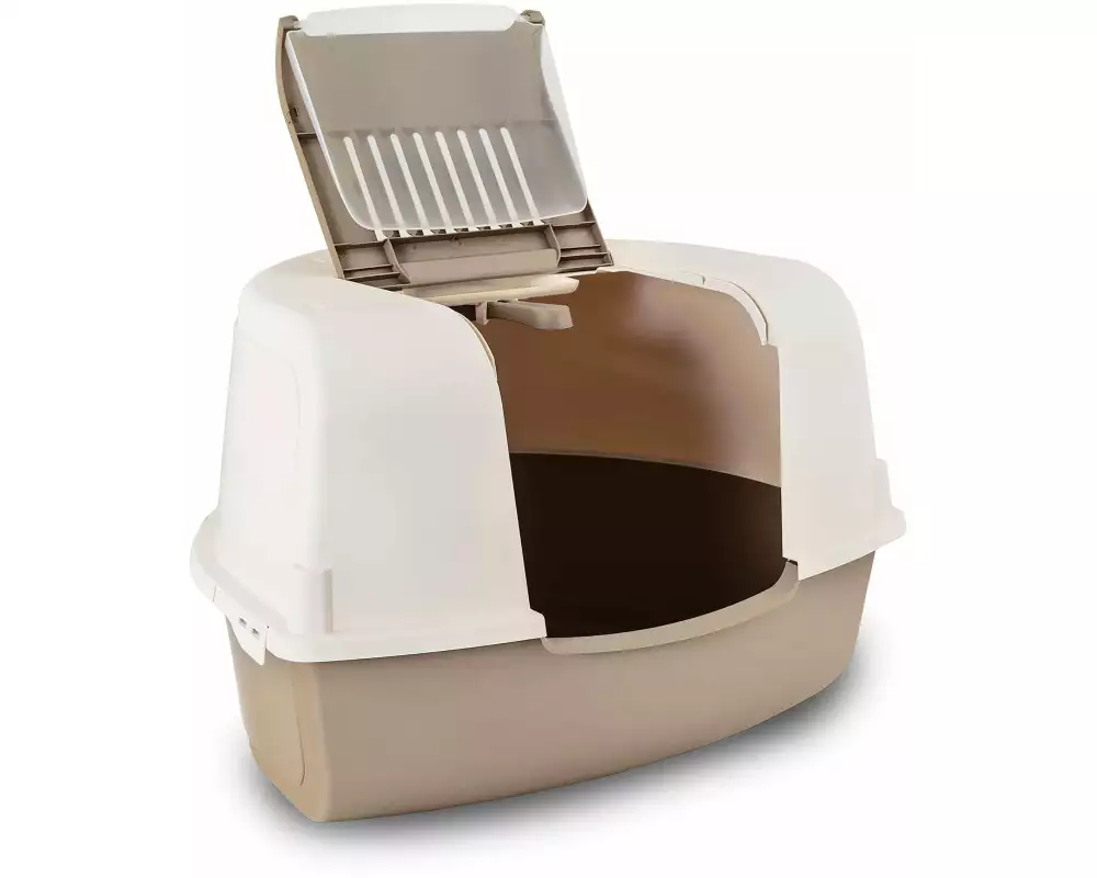 MP Bergamo Katzentoilette Ariel Corner 58 x 47 x 38 cm, Beige