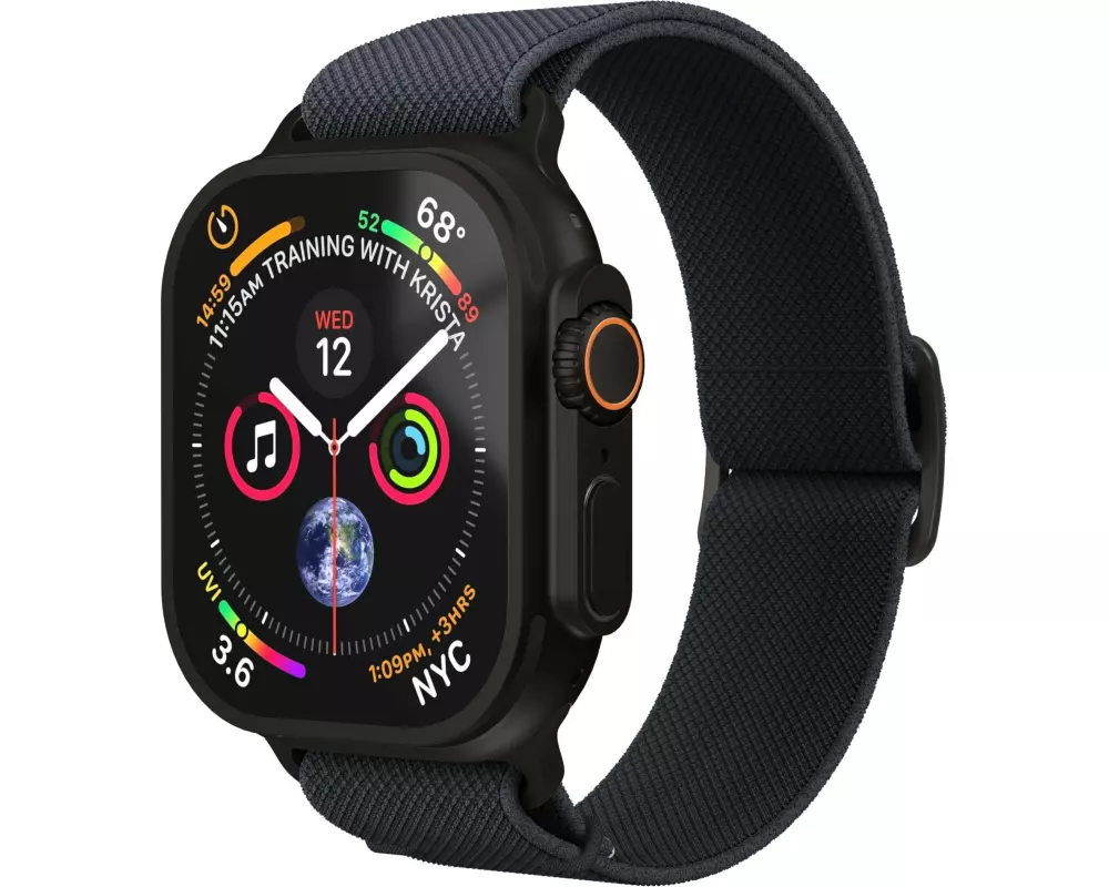 Vonmählen Armband Classic Nylon Loop Apple Watch 40/41/42 mm Navy