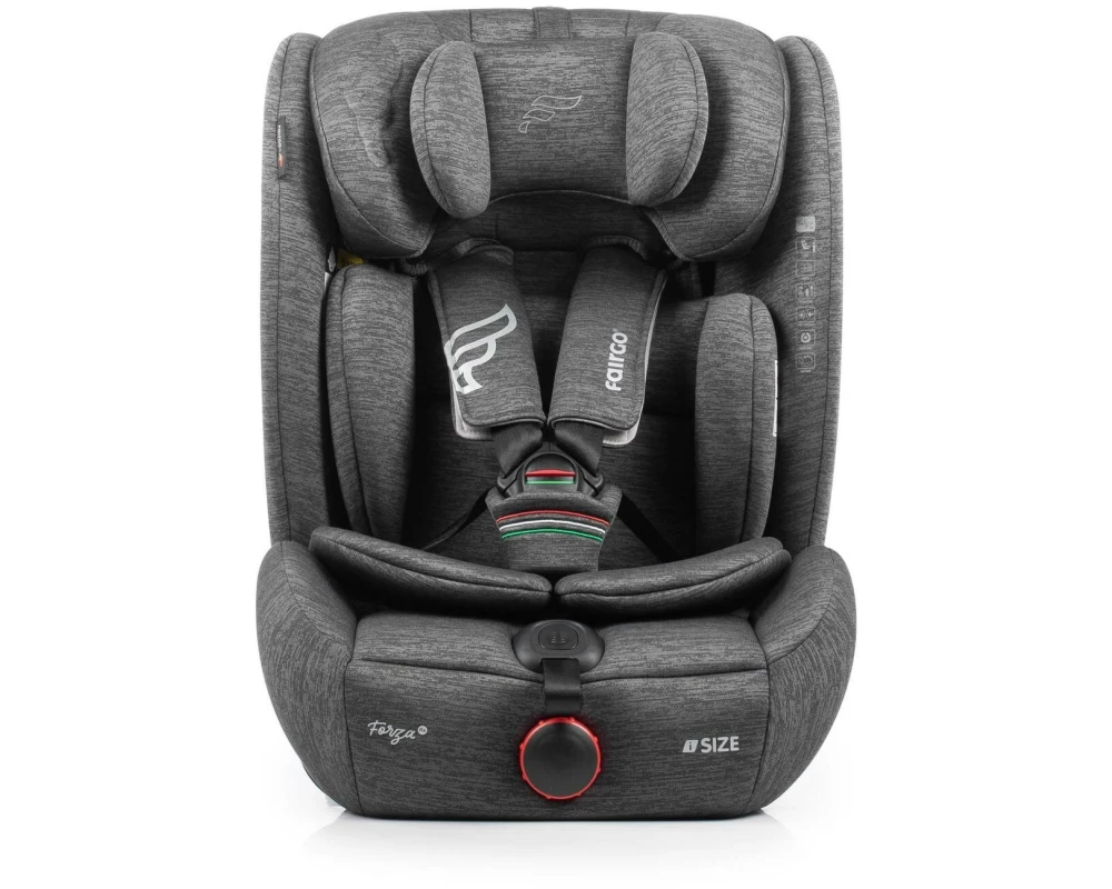Fairgo Kindersitz Forza i-Size Stone Grey