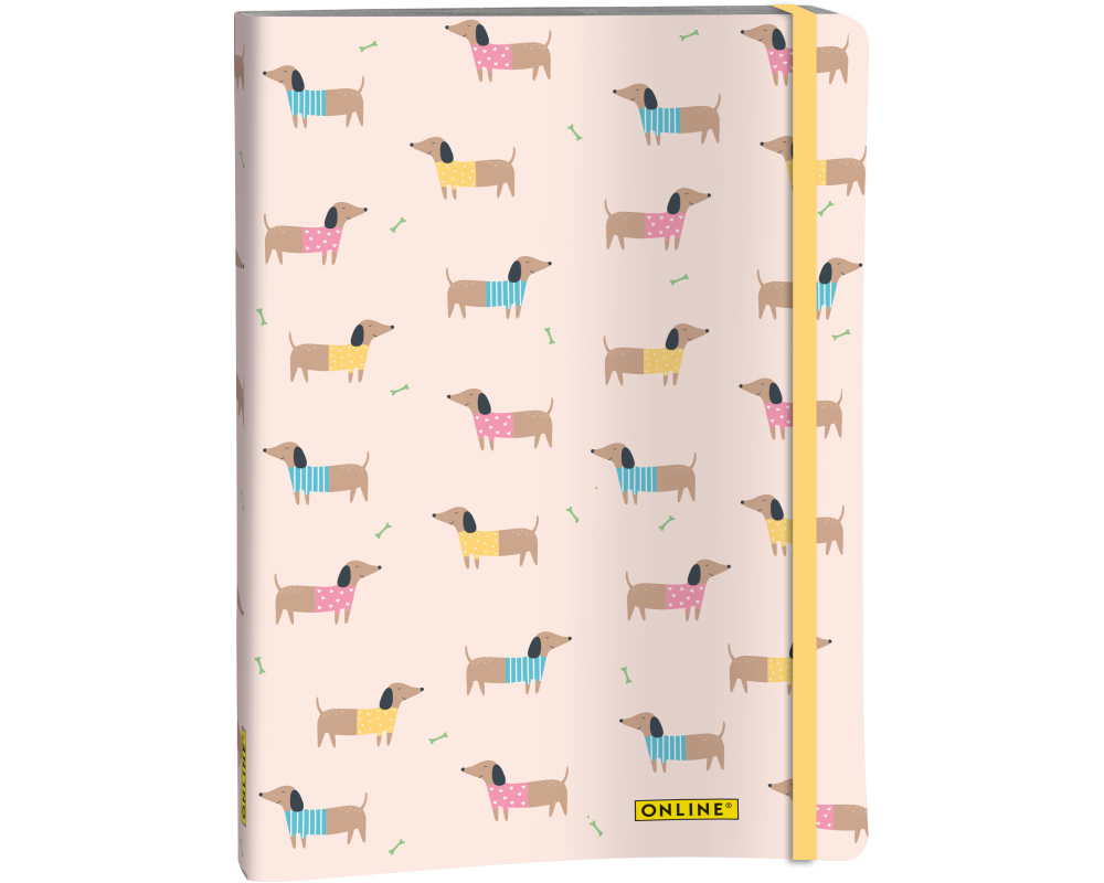 ONLINE Bullet Journal A5 2288 Dackel