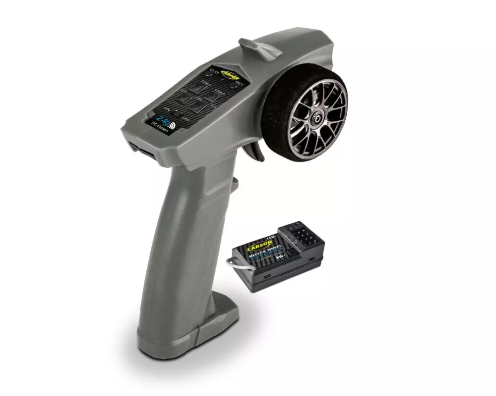 Carson Fernsteuerung Reflex Wheel Start 3-Kanal, 2.4 GHz