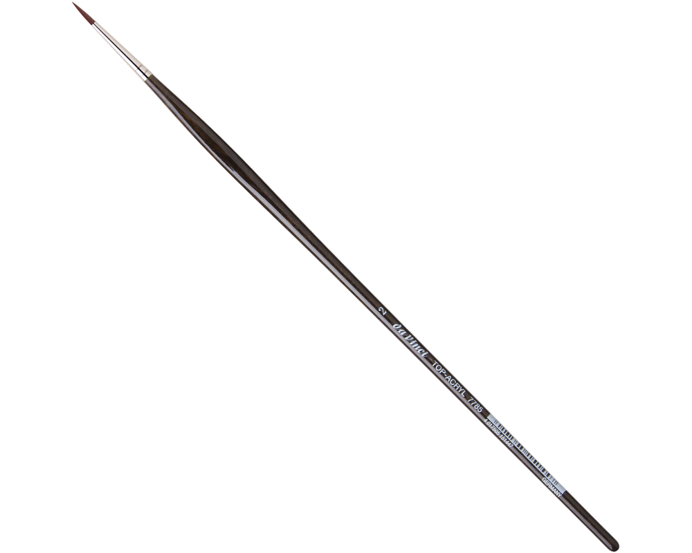 DA VINCI Rundpinsel Top Acryl VA-7785_2 Grösse 2, Synthetik