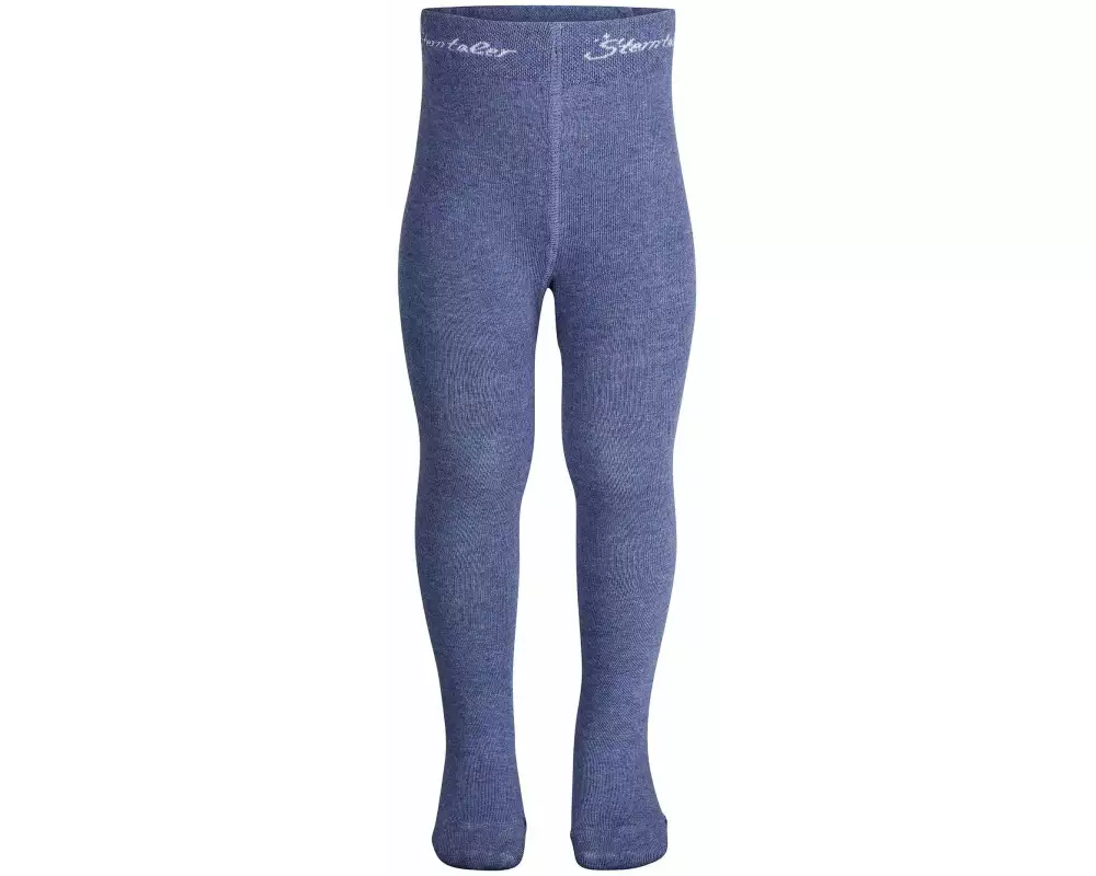Sterntaler Strumpfhosen Uni Jeansblau Gr. 128