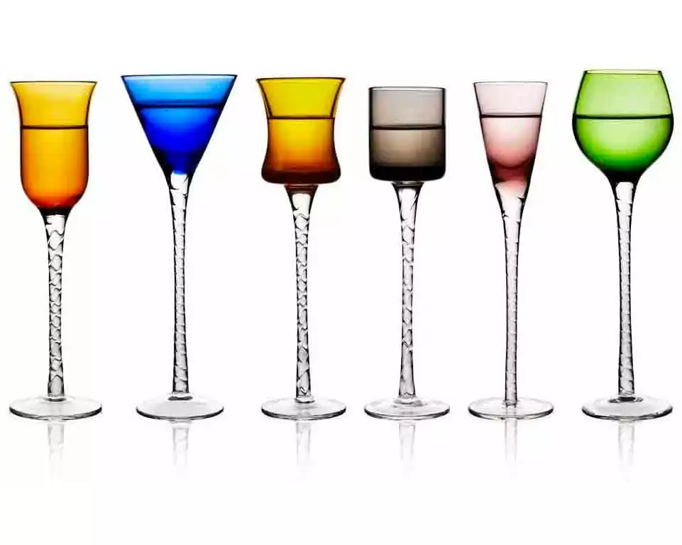 Lyngby Brandyglas Aquavit London 6 Stück, 2.5 cl bis 5 cl