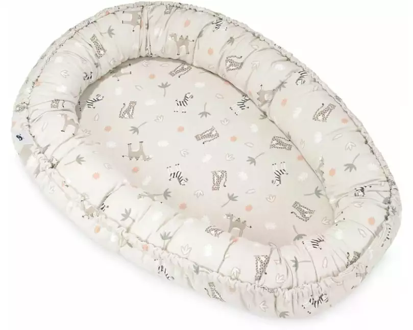 Julius Zöllner Babynest Nido Savanne Beige