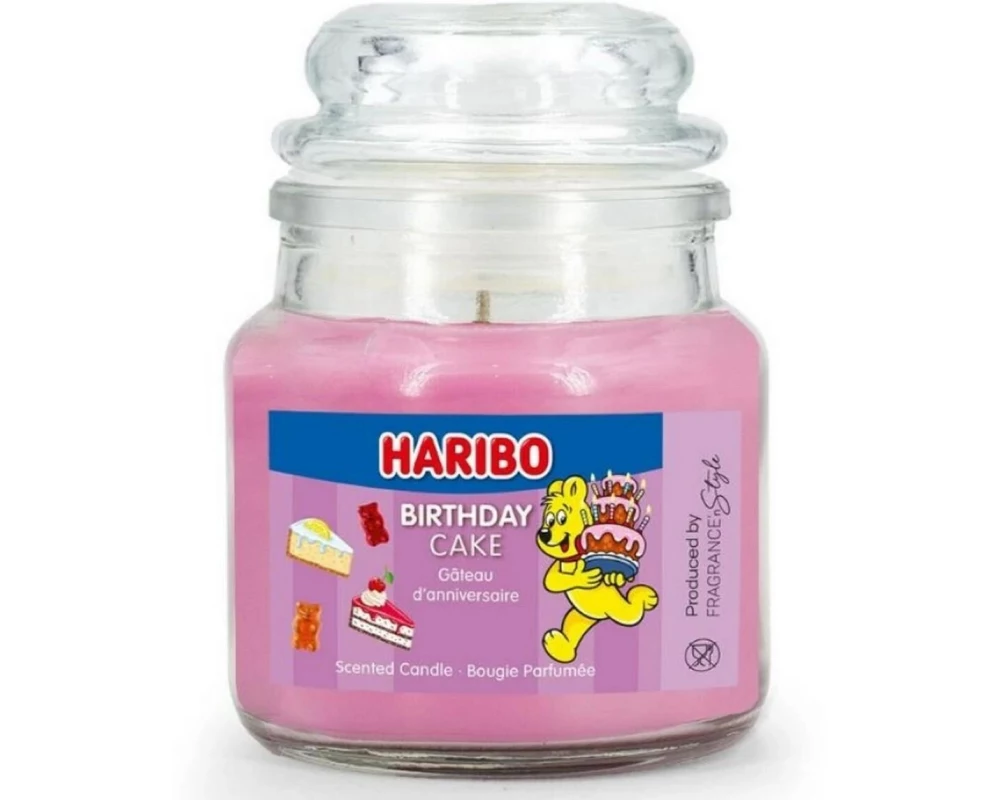 balthasar Duftkerze Haribo Birthday Cake 6 x 9 cm