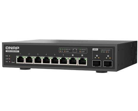 QSW-L3208-2C6T 6 PORTS 10GBPS 2