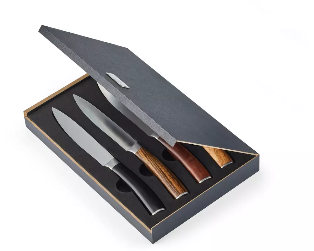 Philippi Steakmesser-Set Garry 4-teilig