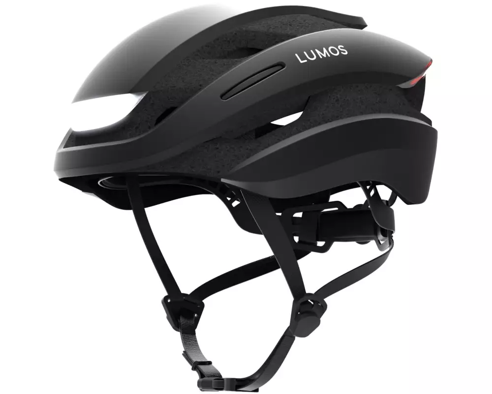 LUMOS Helm Ultra MIPS 54-61 cm, Black