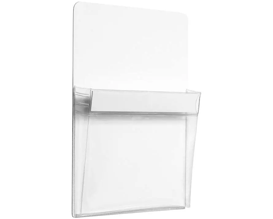 supermagnete Papierhalter Magnettasche A5 Weiss